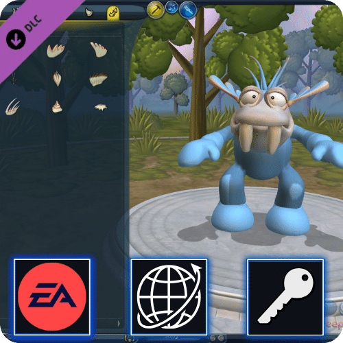 Spore - Creepy & Cute Parts Pack DLC (PC) EA App CD Key Global ...