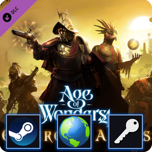 Age of Wonders 4: Empires & Ashes DLC (PC) Steam CD Key ROW
