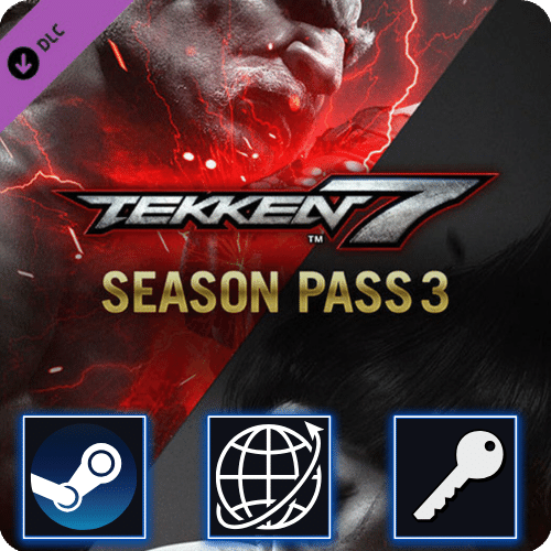 Tekken 7 - Season Pass 3 DLC (PC) Steam CD Key Global