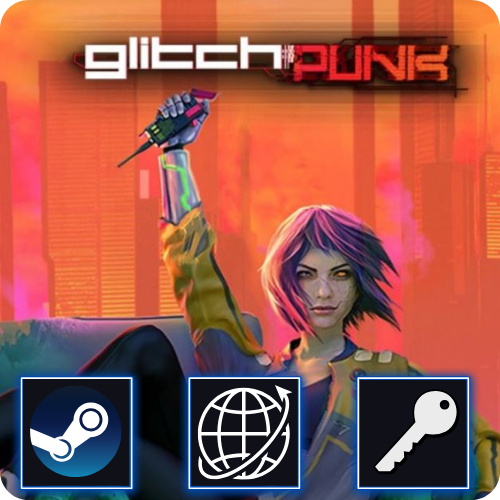 Glitchpunk (PC) Steam CD Key Global