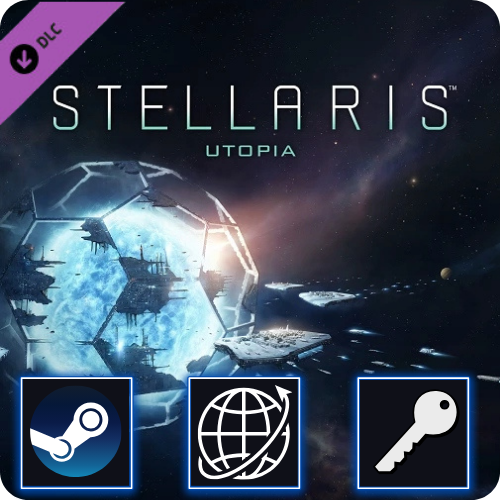 Stellaris - Utopia DLC (PC) Steam CD Key Global