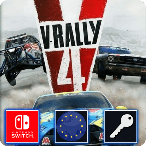 V-Rally 4 (Nintendo Switch) eShop Key Europe