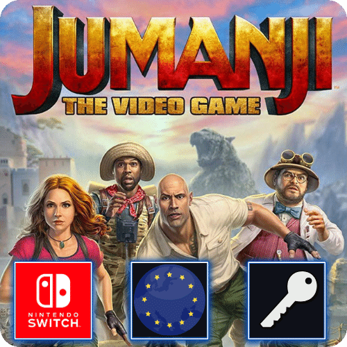 Jumanji The Videogame (Nintendo Switch) eShop Key Europe