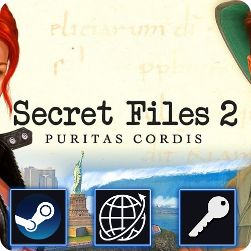 Secret Files 2: Puritas Cordis (PC) Steam CD Key Global