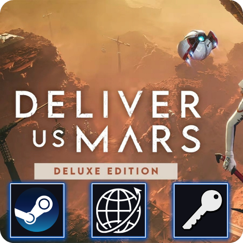 Deliver Us Mars Deluxe Edition (PC) Steam CD Key Global