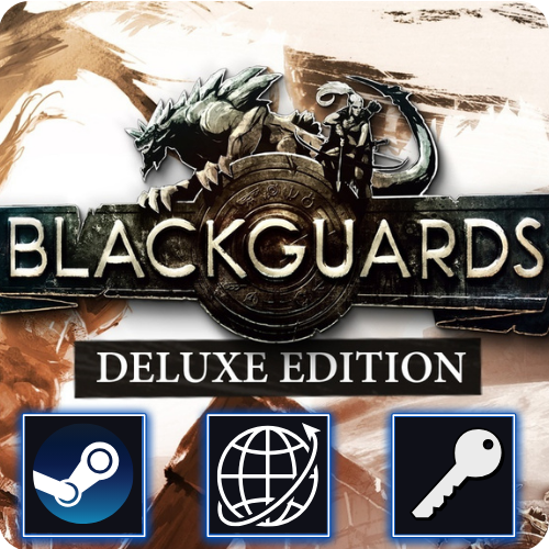 Blackguards Deluxe Edition (PC) Steam CD Key Global