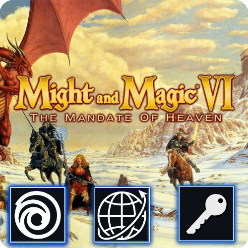 Might and Magic VI - The Mandate of Heaven (PC) Ubisoft CD Key Global