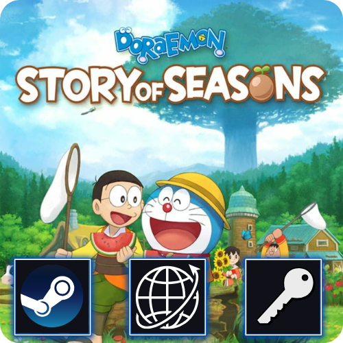 DORAEMON STORY OF SEASONS (PC) Steam CD Key Global