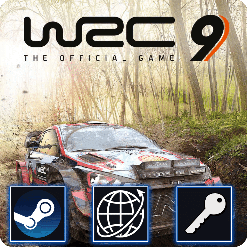 WRC 9 FIA World Rally Championship (PC) Steam CD Key Global