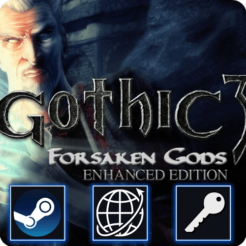 Gothic 3: Forsaken Gods Enhanced Edition (PC) Steam CD Key Global