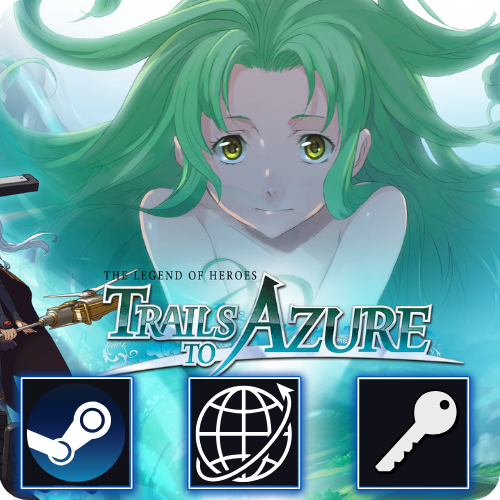 The Legend of Heroes: Trails to Azure (PC) Steam CD Key Global