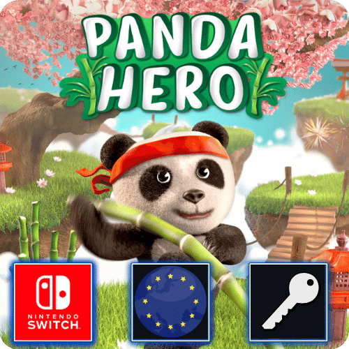 Panda Hero (Nintendo Switch) eShop Key Europe