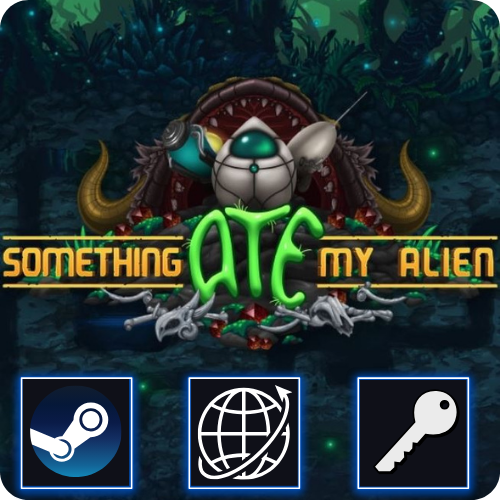 Something Ate My Alien (PC) Steam CD Key Global