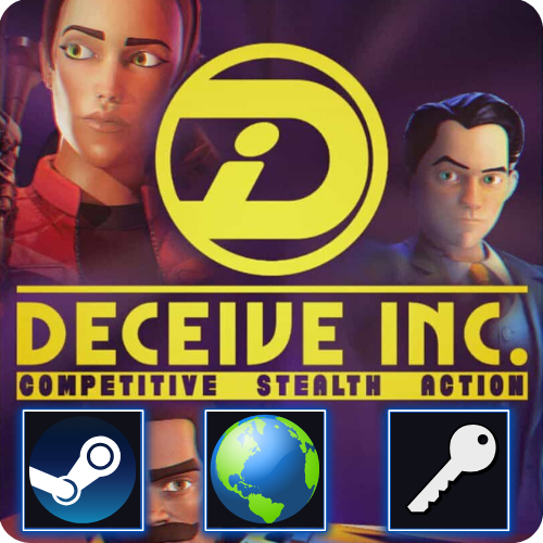 Deceive Inc. (PC) Steam CD Key ROW