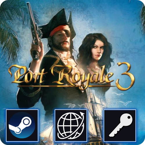 Port Royale 3 (PC) Steam CD Key Global