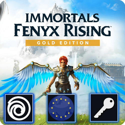 Immortals Fenyx Rising (PC) Ubisoft CD Key Europe