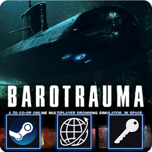 Barotrauma (PC) Steam CD Key Global