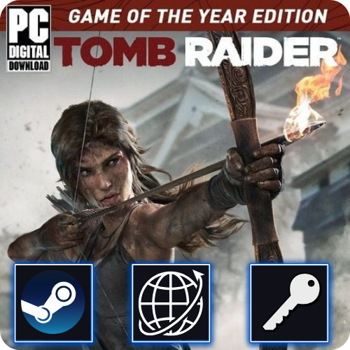 Tomb Raider GOTY (PC) Steam CD Key Global