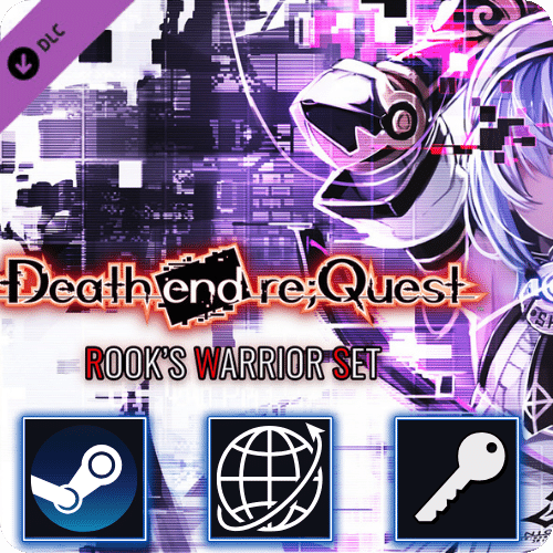 Death end reQuest - Rook's Warrior Set DLC (PC) Steam CD Key Global