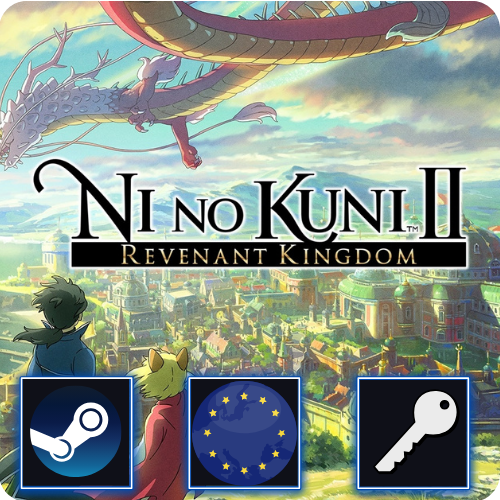 Ni No Kuni 2 Kings Edition (PC) Steam CD Key Europe