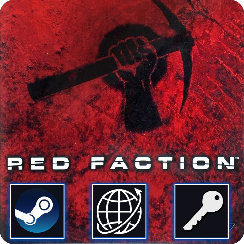 Red Faction (PC) Steam CD Key Global