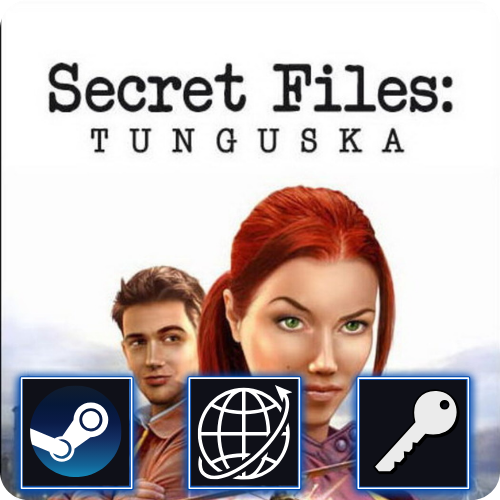 Secret Files: Tunguska (PC) Steam CD Key Global