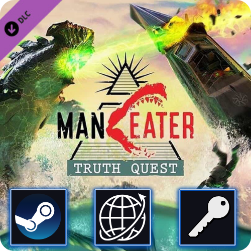 Maneater: Truth Quest DLC (PC) Steam CD Key Global