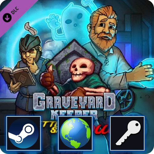 Graveyard Keeper - Better Save Soul DLC (PC) Steam CD Key ROW
