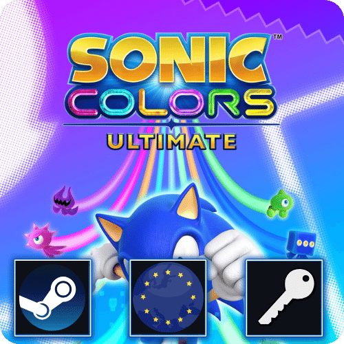 Sonic Colors Ultimate (PC) Steam CD Key Europe