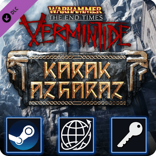 Warhammer The End Times Vermintide - Karak Azgaraz DLC Steam CD Key Global