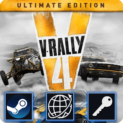 V-Rally 4 Ultimate Edition (PC) Steam CD Key Global