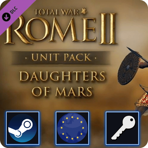 Total War Rome II Daughters of Mars Unit Pack DLC (PC) Steam CD Key Europe