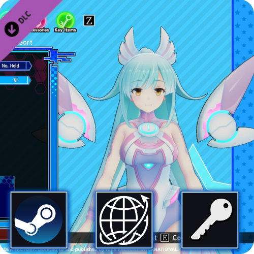 Neptunia Virtual Stars Inuyama Tamaki Pack DLC Steam Key