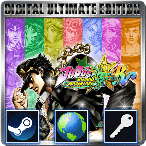 JoJos Bizarre Adventure: All-Star Battle R Digital Ultimate Steam Key ROW