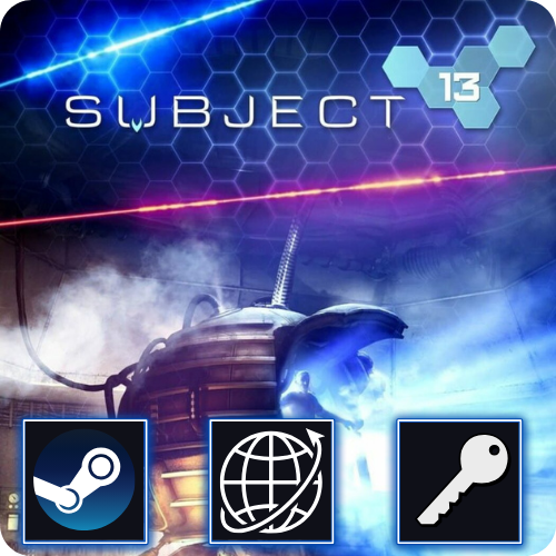 Subject 13 (PC) Steam CD Key Global