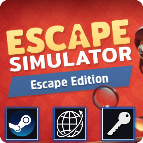 Escape Simulator - Escape Bundle (PC) Steam CD Key Global