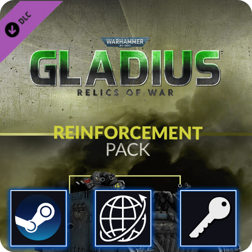 Warhammer 40.000: Gladius - Reinforcement Pack DLC (PC) Steam CD Key Global
