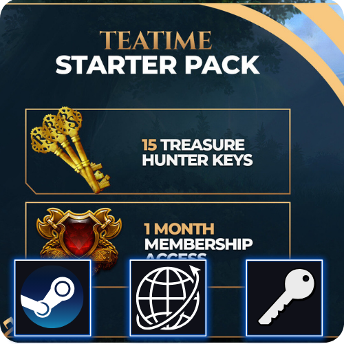 Runescape Teatime Starter Pack DLC (PC) Steam CD Key