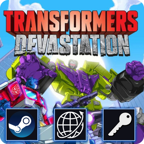 Transformers Devastation (PC) Steam CD Key Global