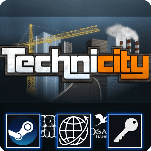 Technicity (PC) Steam CD Key Global