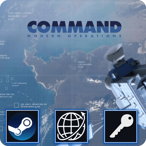 Command: Modern Operations (PC) Steam CD Key Global