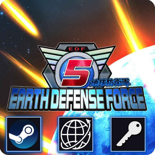 EARTH DEFENSE FORCE 5 (PC) Steam CD Key Global