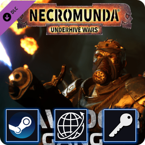 Necromunda: Underhive Wars - Cawdor Gang DLC (PC) Steam CD Key Global
