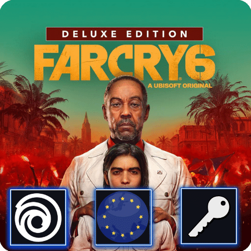 Far Cry 6 Deluxe Edition (PC) Ubisoft CD Key Europe