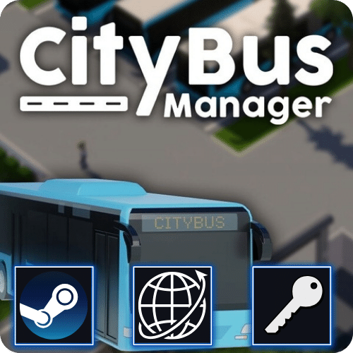 City Bus Manager (PC) Steam CD Key Global