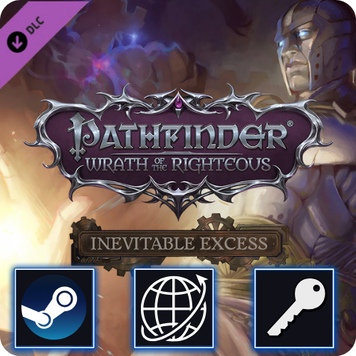 Pathfinder Wrath of the Righteous Inevitable Excess DLC Steam Key Global