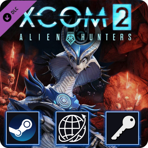 XCOM 2: Alien Hunters DLC (PC) Steam CD Key Global