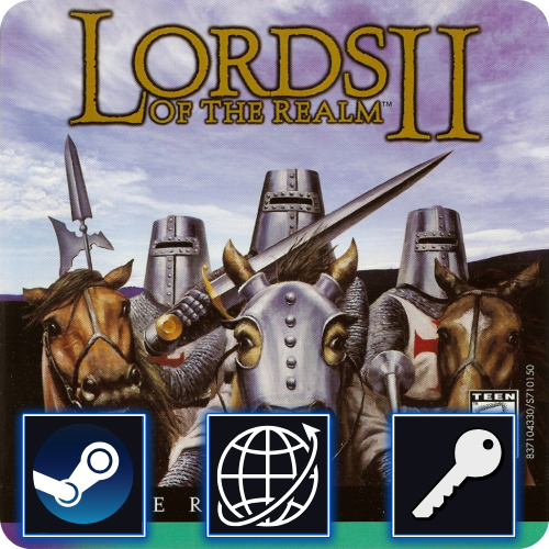 Lords of the Realm II (PC) Steam CD Key Global