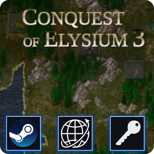 Conquest of Elysium 3 (PC) Steam CD Key Global