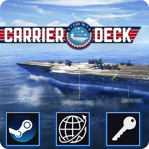 Carrier Deck (PC) Steam CD Key Global